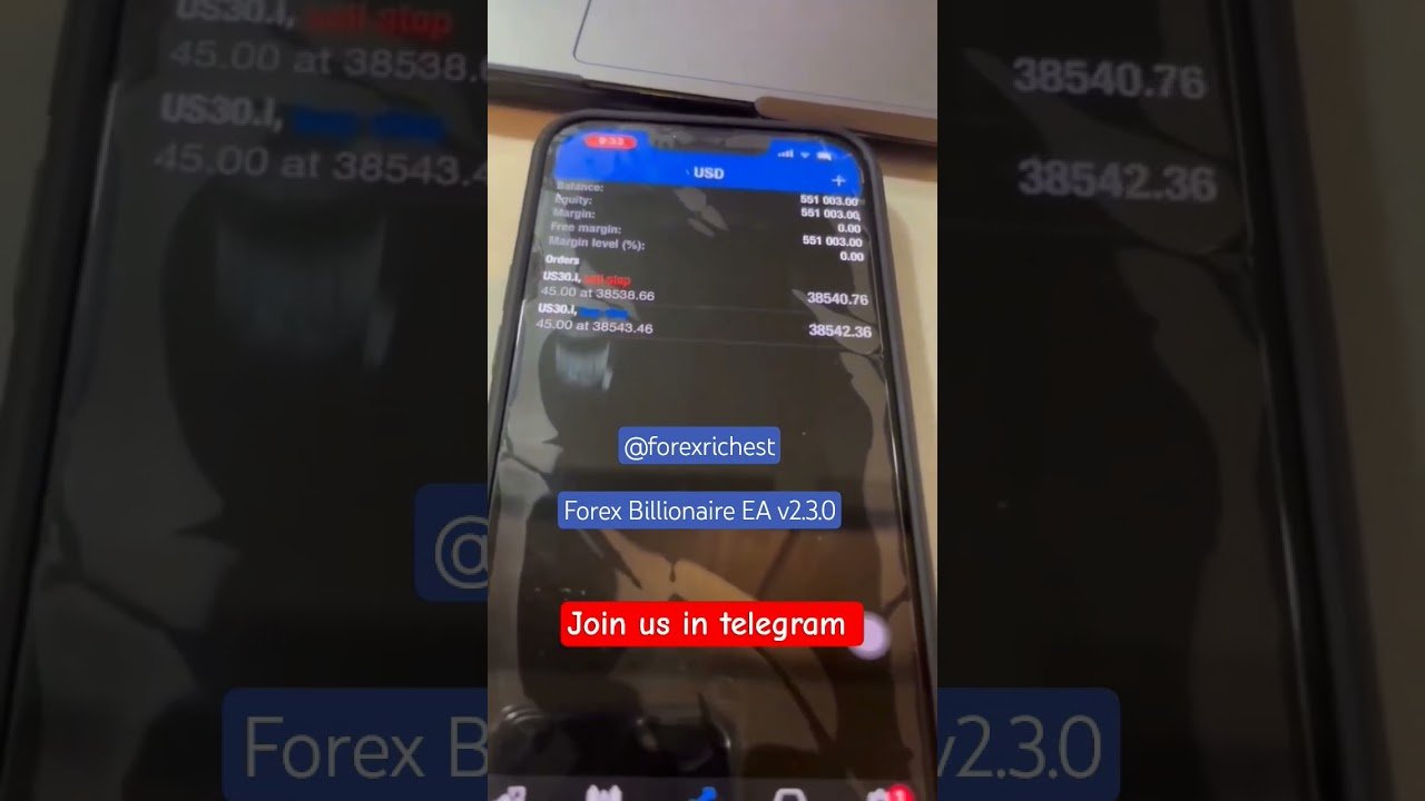 Forex Billionaire EA Robot Meta trader 4/5 || Auto Trading Robot 🤖 V2.3.0 || #forextrading