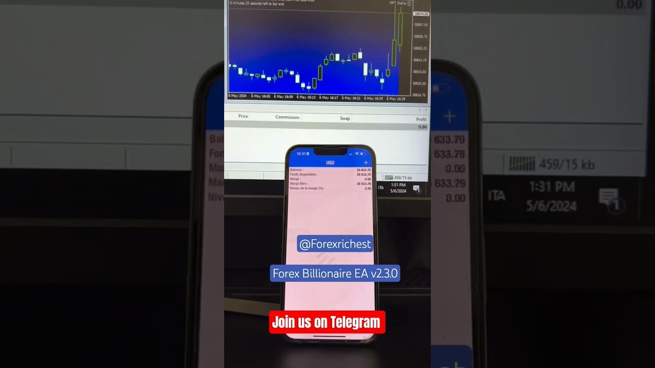 Forex Billionaire EA Robot Meta trader 4/5 || Auto Trading Robot 🤖 V2.3.0 || #forextrading