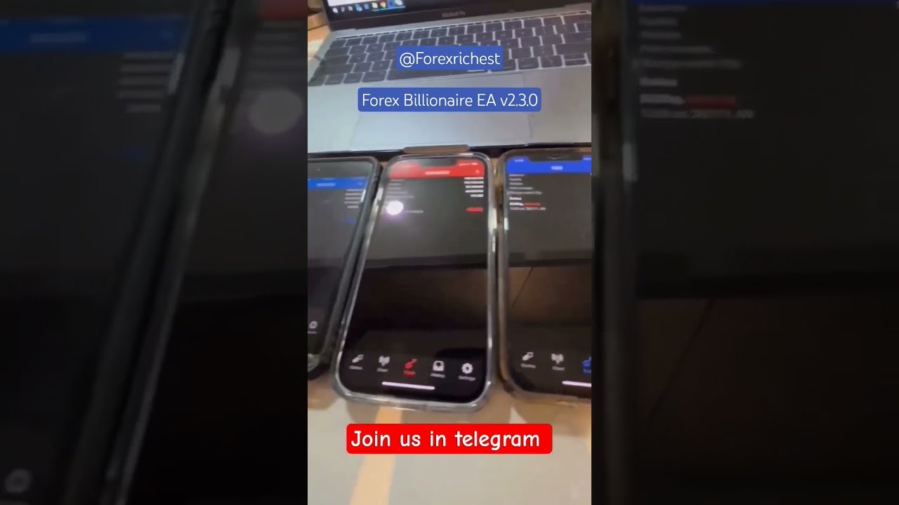 Forex Billionaire EA Robot Meta trader 4/5 || Auto Trading Robot 🤖 V2.3.0 || #forextrading