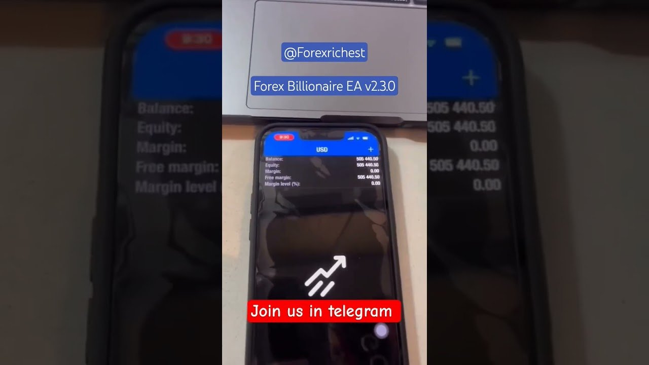 Forex Billionaire EA Robot Meta trader 4/5 || Auto Trading Robot 🤖 V2.3.0 || #forextrading