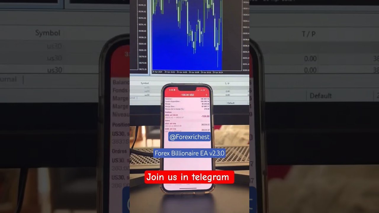 Forex Billionaire EA Robot Meta trader 4/5 || Auto Trading Robot 🤖 V2.3.0 || #forextrading