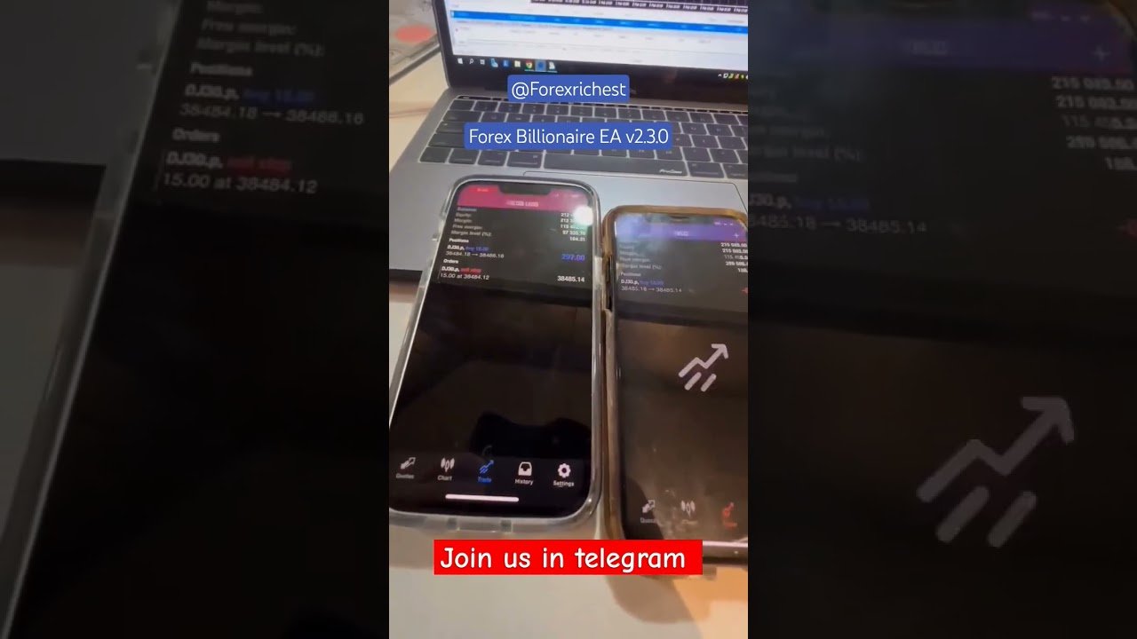 Forex Billionaire EA Robot Meta trader 4/5 || Auto Trading Robot 🤖 V2.3.0 || #forextrading