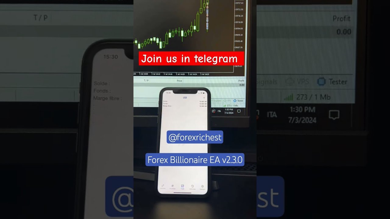 Forex Billionaire EA Robot Meta trader 4/5 || Auto Trading Robot 🤖 V2.3.0 || #forextrading