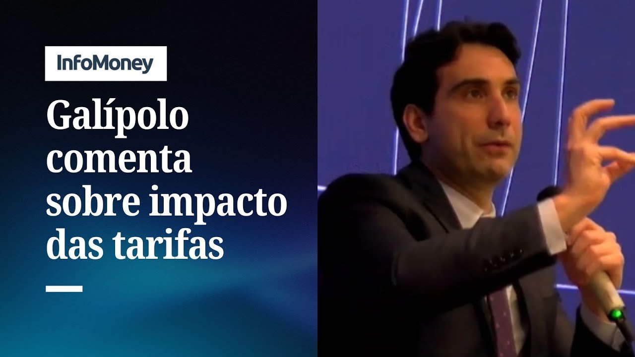 Galípolo: Impactos de tarifas não ocorreram como imaginado | InfoMoney News
