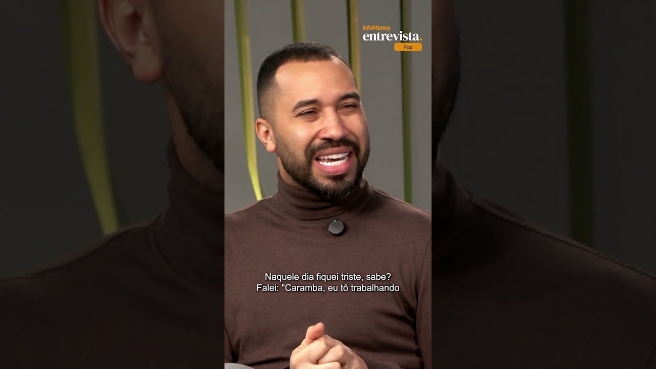 Gil sobre BBB21: “Entrei revoltado” | InfoMoney Entrevista