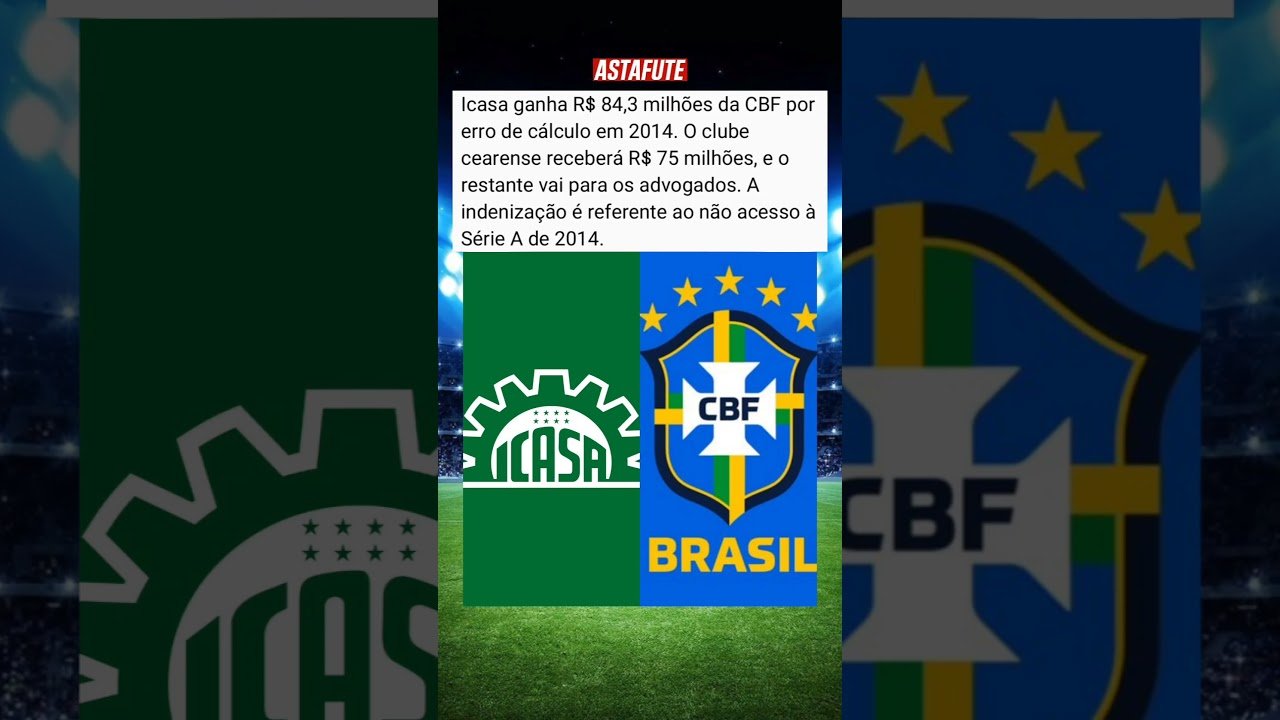ICASA O MAIS NOVO MILIONÁRIO DO FUTEBOL BRASILEIRO #shorts #futebol #futebolbrasileiro
