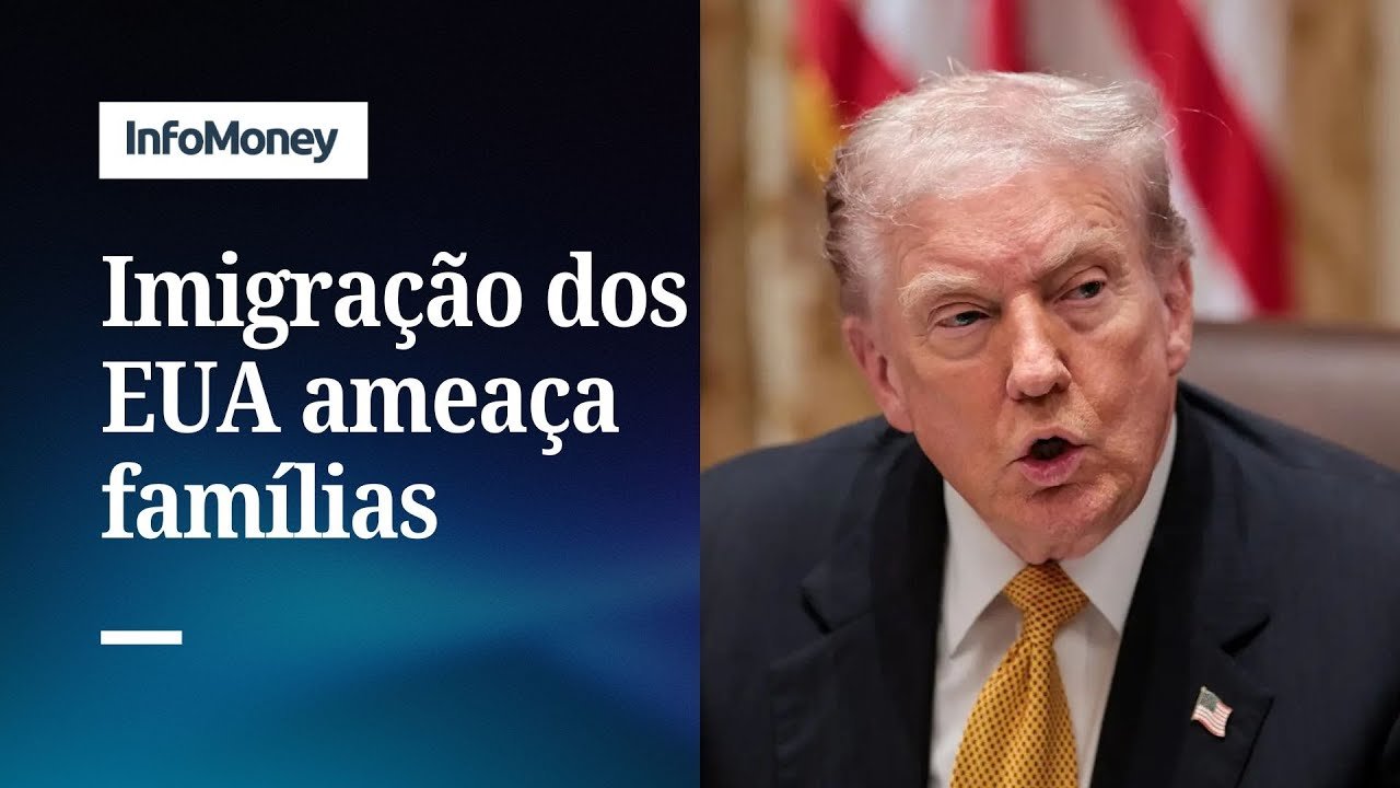 Imigração dos EUA ameaça separar famílias para cumprir meta | InfoMoney News