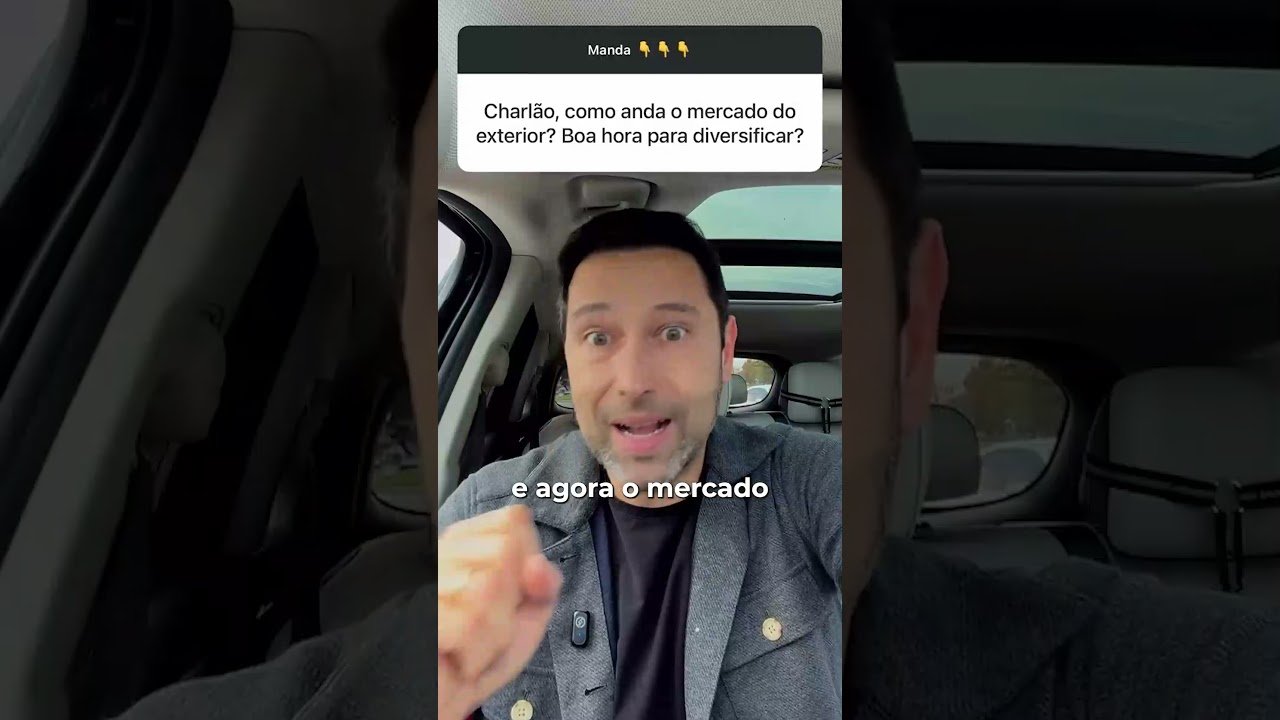 INVESTIR NO EXTERIOR AGORA VALE A PENA? | O MOMENTO PERFEITO PARA DIVERSIFICAR SEU PATRIMÔNIO