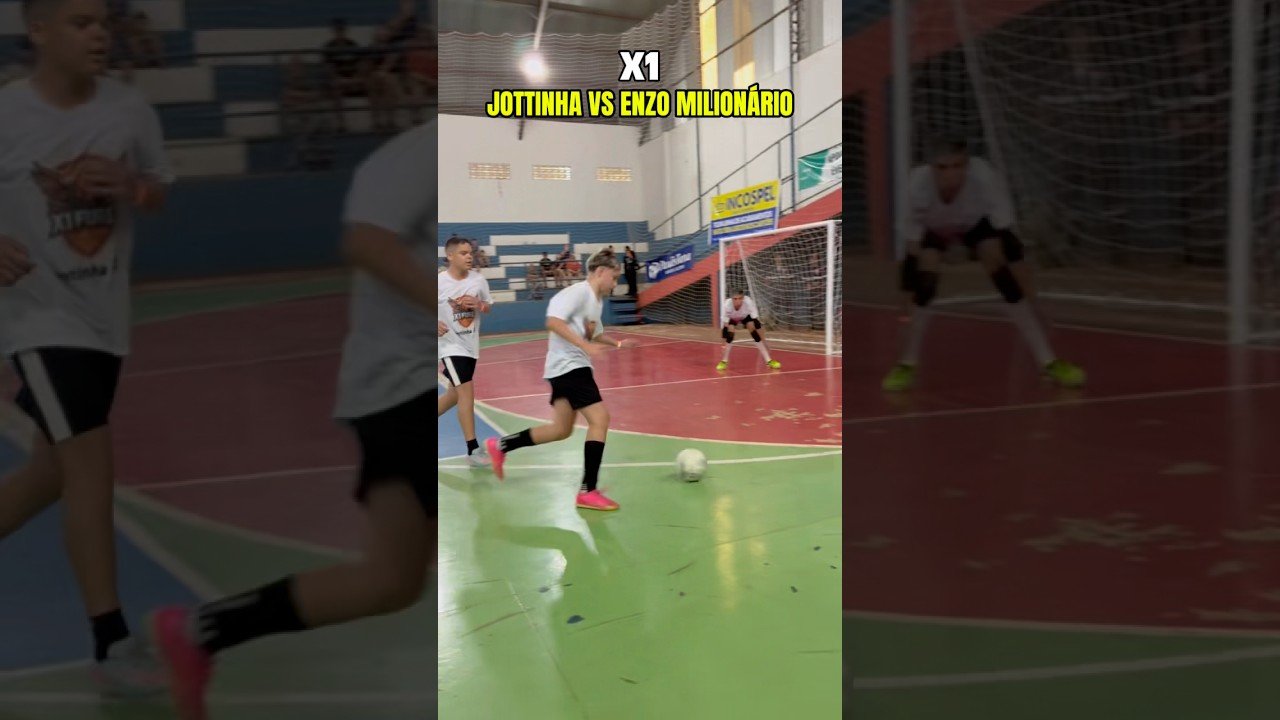 JOTTINHA VS ENZO MILIONÁRIO NO X1 #futebol #memes #x1 #explore #viralshorts #soccer #x2 #moments