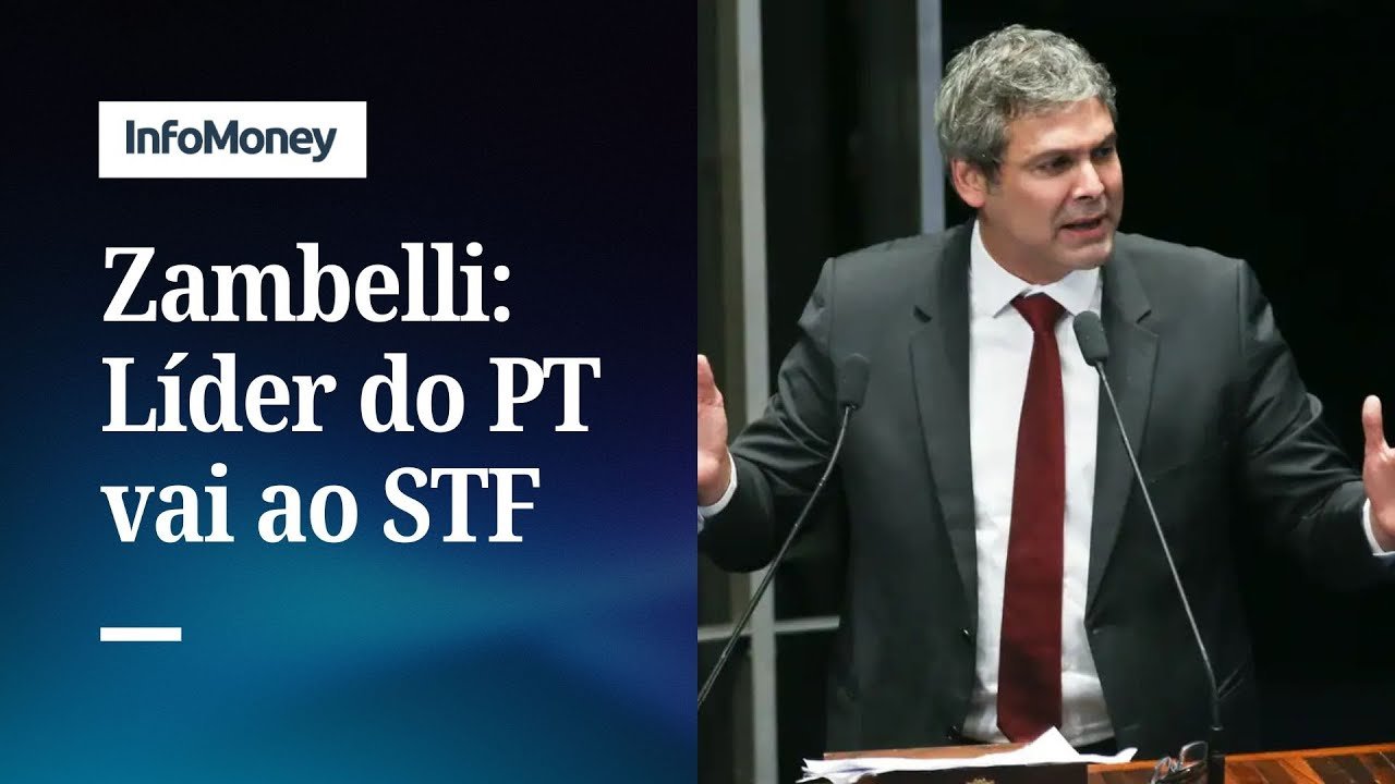 Líder do PT acionará STF contra decisão que livrou Zambelli | InfoMoney News