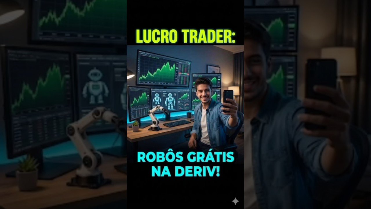 Lucro Trader A Revolução dos Robôs Grátis para Quem Usa Deriv