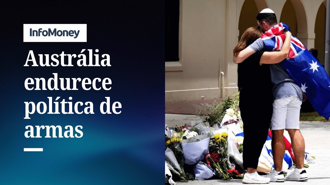Massacre em Bondi: Austrália vota lei mais rígida contra armas após ataques | InfoMoney News