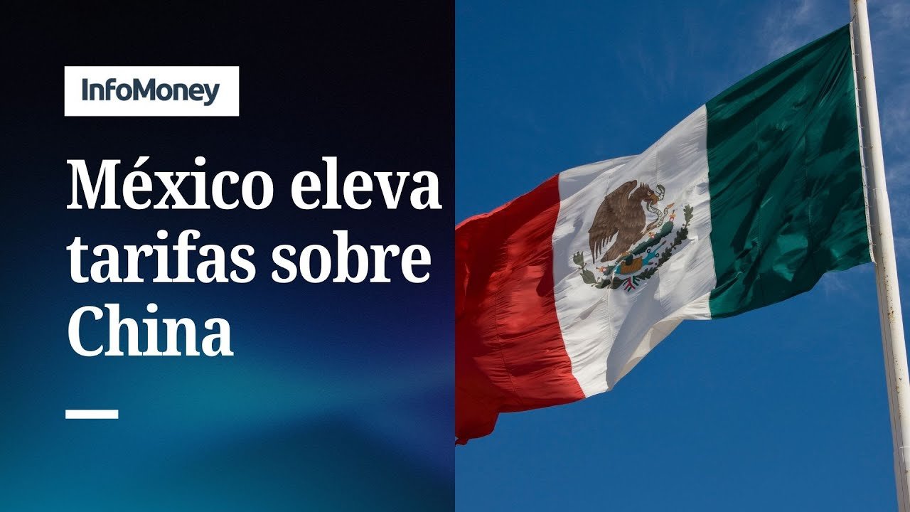 México: Congresso aprova tarifas maiores sobre produtos da China | InfoMoney News