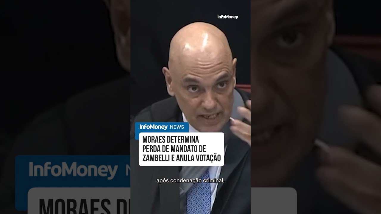 Moraes determina perda de mandato de Carla Zambelli e anula votação da Câmara