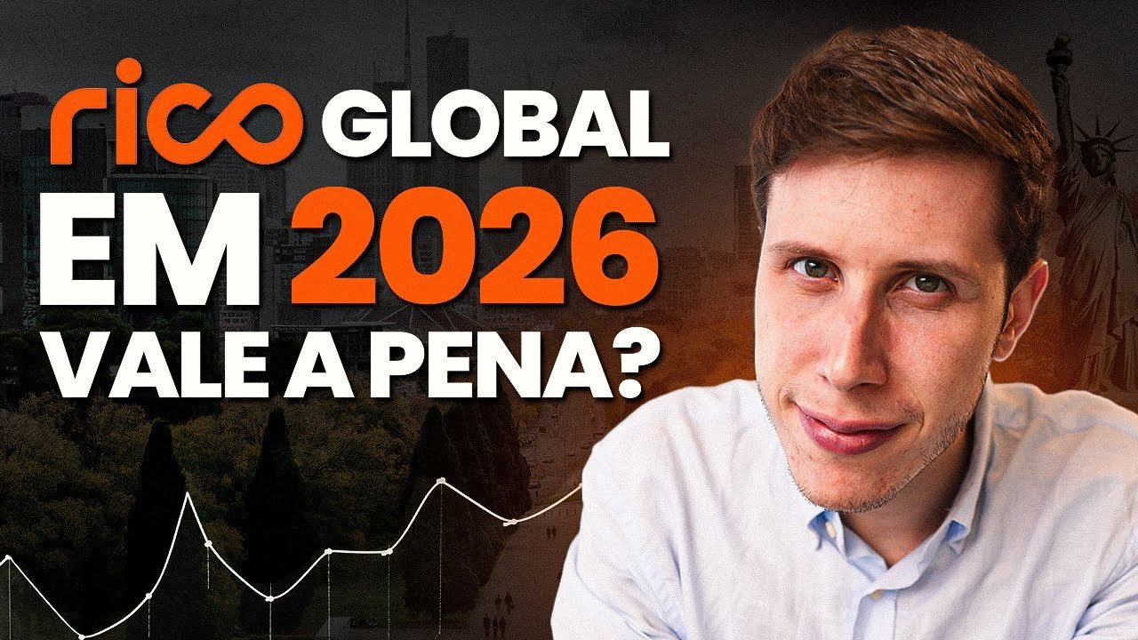 Novidade: Rico Global, vale a pena para investir no exterior?