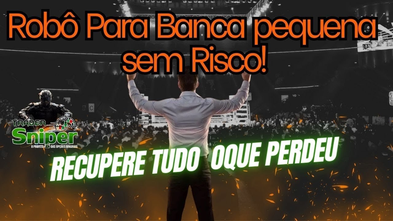 O Melhor Robô de opções binarias  Para Deriv sem risco 100% seguro