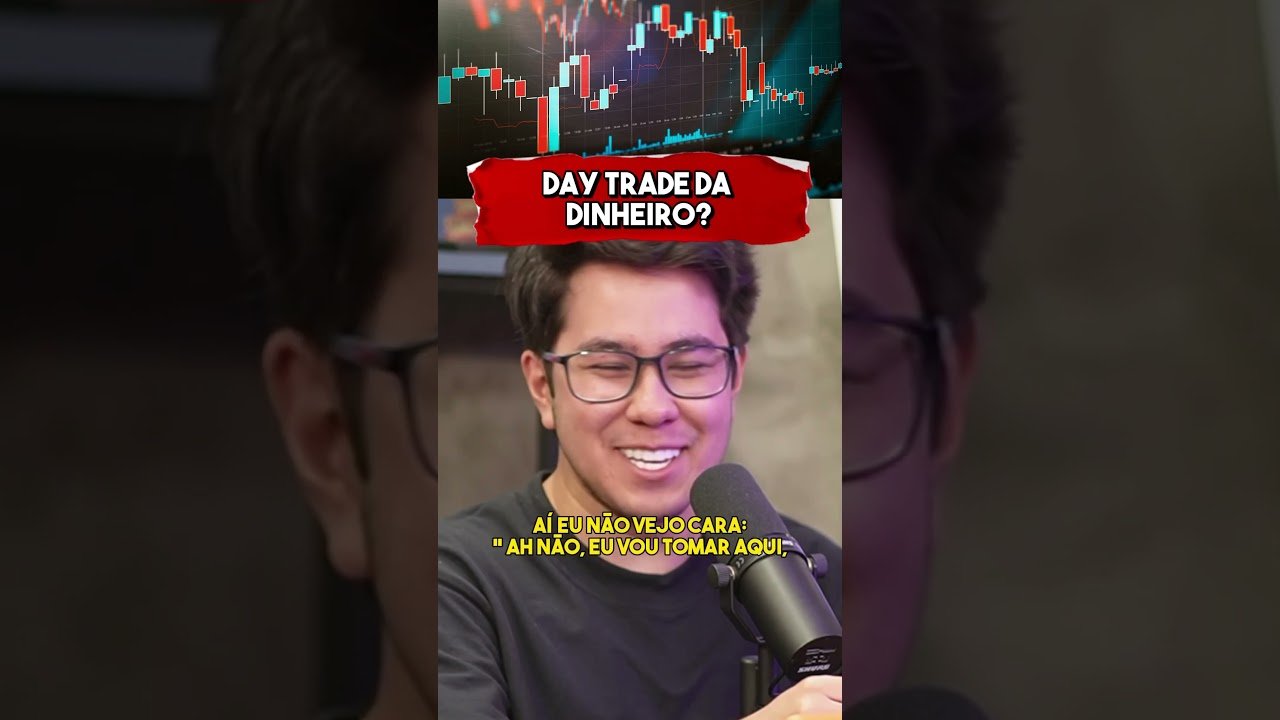 O que ninguém te conta sobre o Day Trade… #Shorts