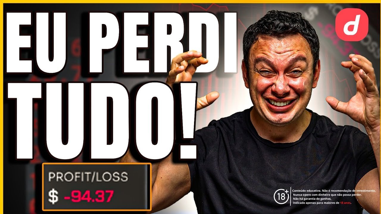 O Robô Megalodon quebrou minha banca? A verdade sobre os Índices Sintéticos