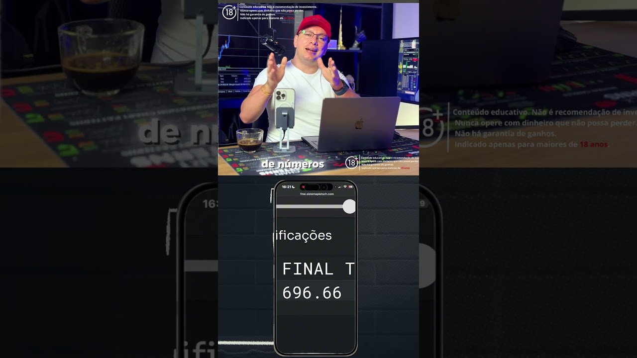 O Robô que Ganha com NÚMEROS PARES! (E Perde com Ímpares…)