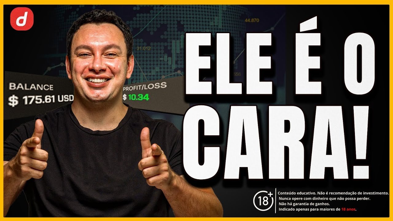 O Robô que Recupera Banca Baixa | Megalodon Comprovado