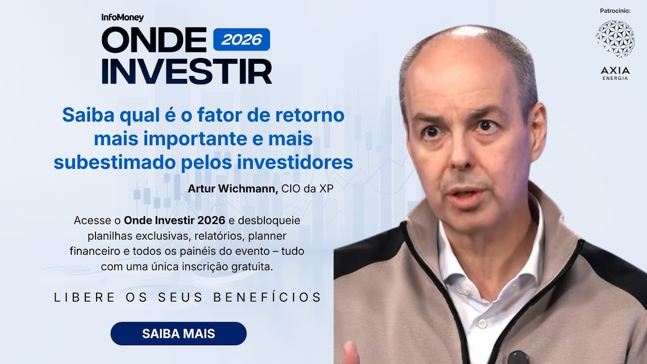 “O tempo pode ser determinante para o melhor resultado nos investimentos” | ONDE INVESTIR 2026