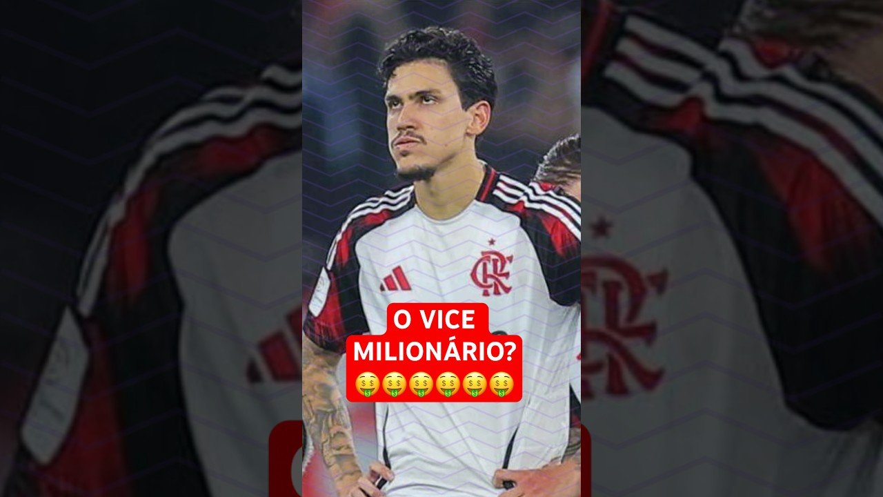 O VICE  MILIONÁRIO ?😱😱 #flamengo #futebol #intercontinental  #psg  #mengo