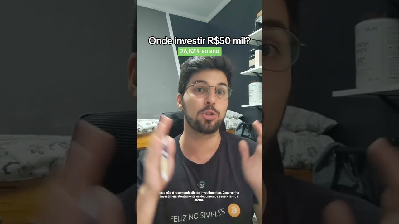 Onde investir 50 mil reais?