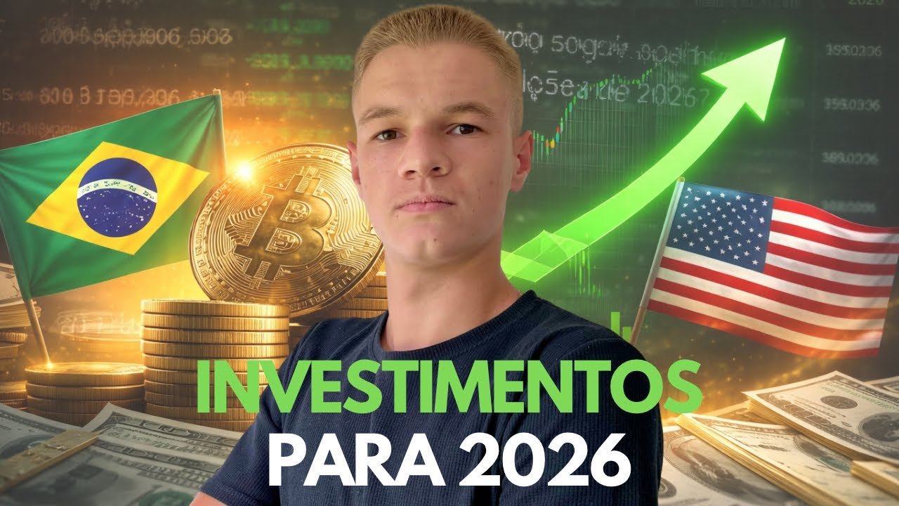 Onde investir em 2026?  | Ações, FIIS, Bitcoin ou renda fixa