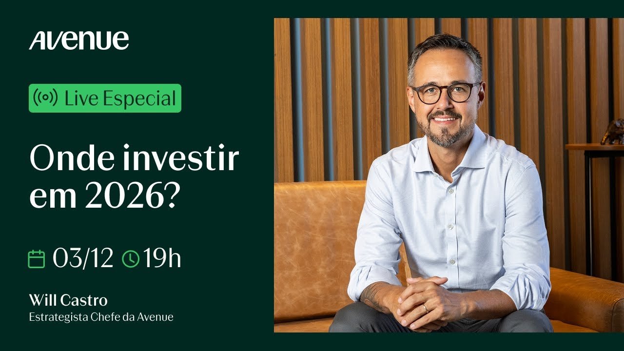 Onde investir em 2026? | Live Especial