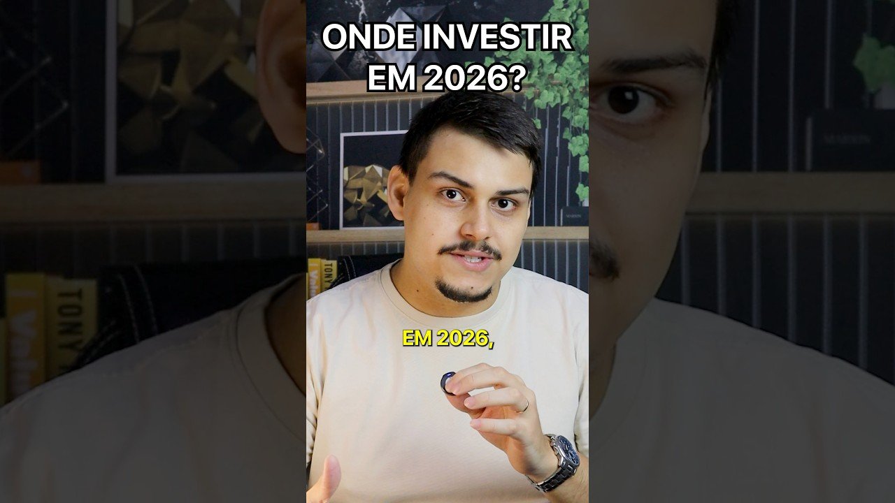 Onde investir em 2026 para lucrar! #investimentos #investidor