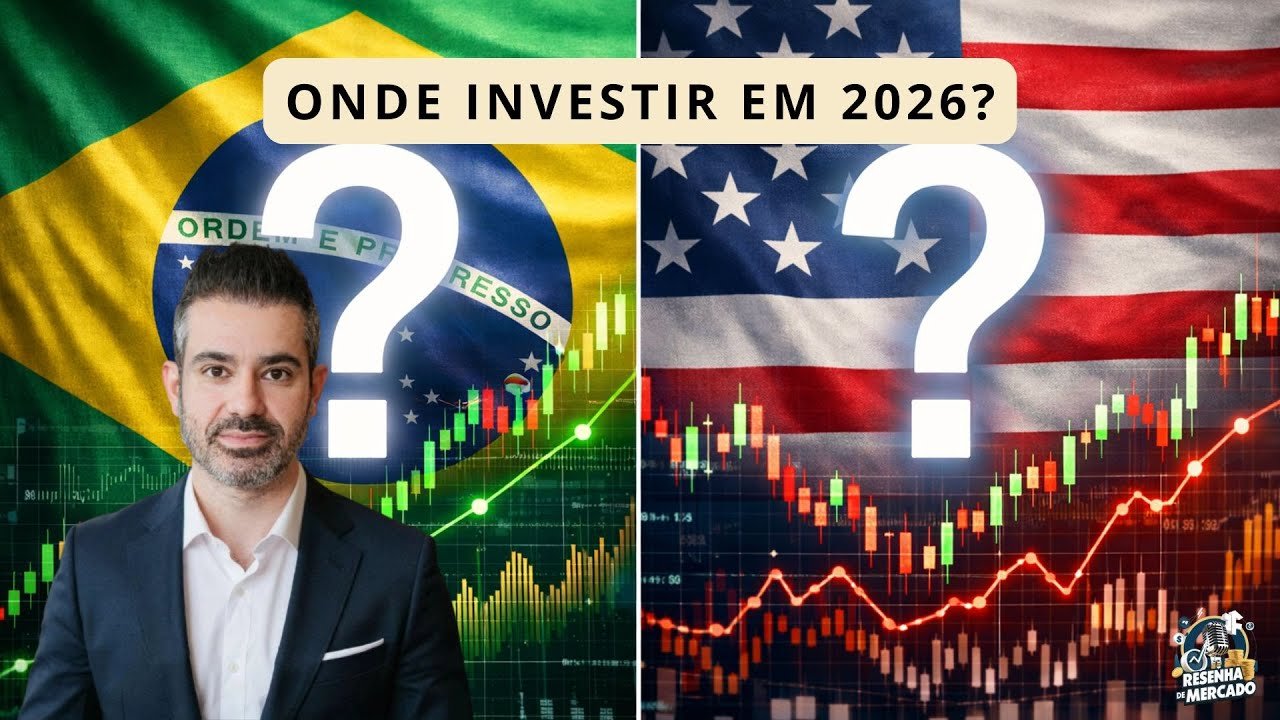 ONDE INVESTIR EM 2026?