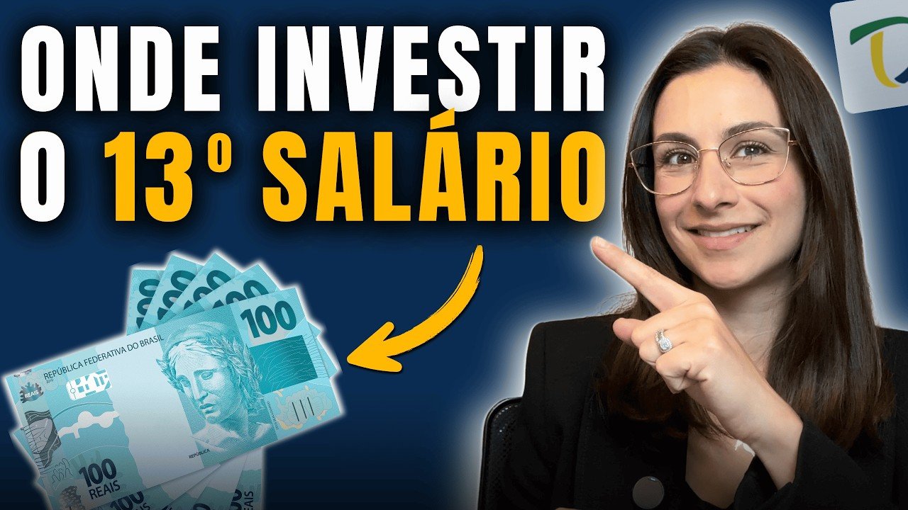 Onde Investir o 13º salário (A Grande Oportunidade para 2026)!