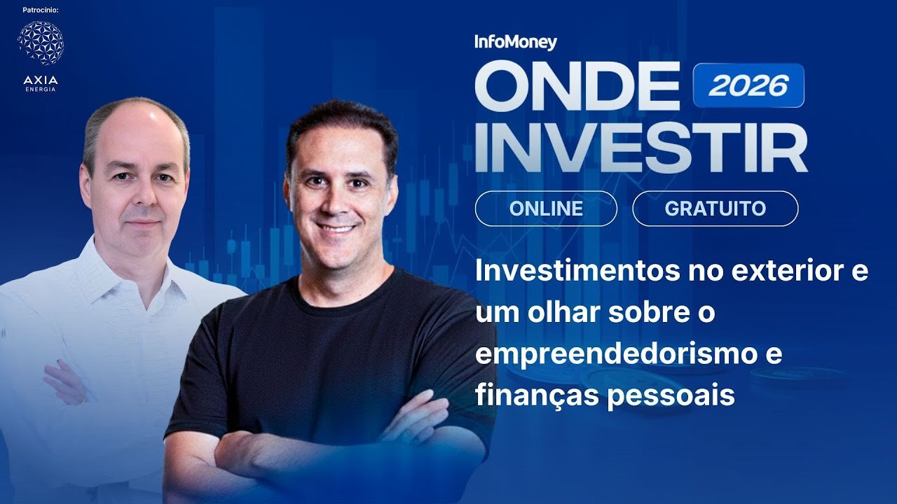 Os investimentos no exterior e um olhar sobre empreendedorismo fecham a semana | ONDE INVESTIR 2026