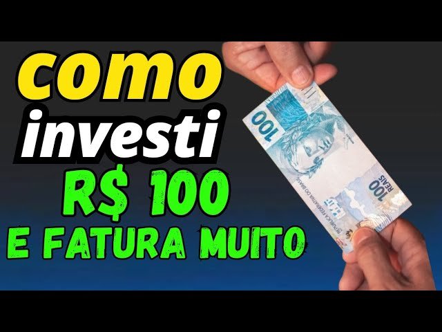 PARE DE PERDER DINHEIRO: Onde Investir R$100 e Transformar na SEMENTE do seu 1º Milhão