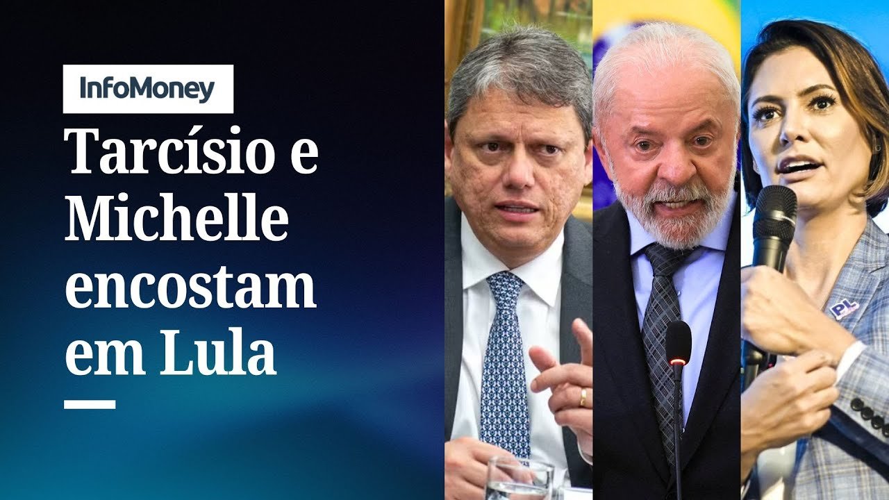 Pesquisa: Lula abre vantagem, mas Tarcísio e Michelle encostam | InfoMoney News