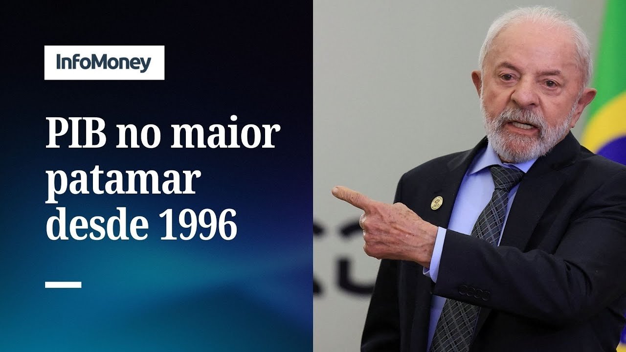 PIB sobe a maior patamar da série histórica no 3º trimestre, aponta IBGE | InfoMoney News