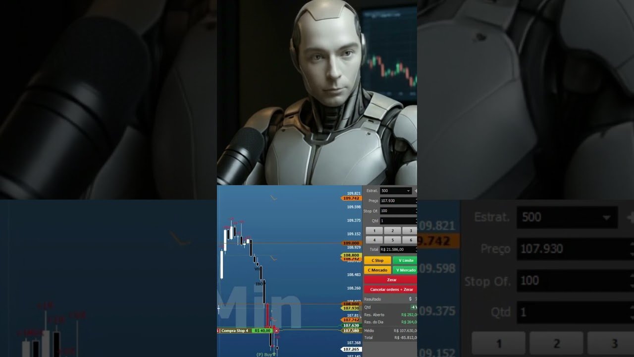 Piloto – Meu Robo Trader 📊