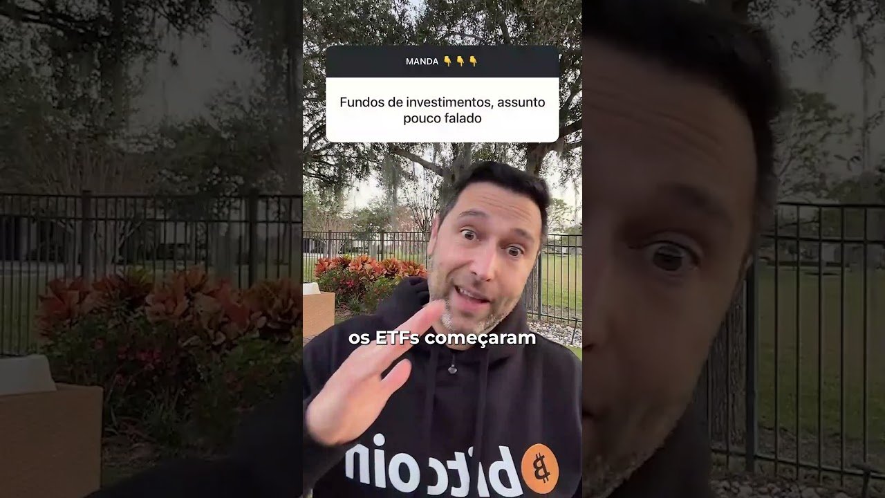 POR QUE NINGUÉM MAIS FALA DE FUNDOS DE INVESTIMENTO?  ELES PERDERAM ESPAÇO PARA OS ETFs?