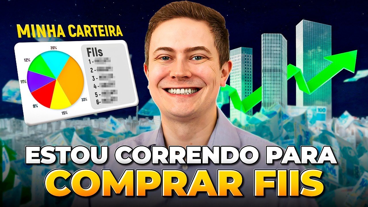 PORQUE ESTOU CORRENDO PARA INVESTIR EM FIIs AINDA EM 2025