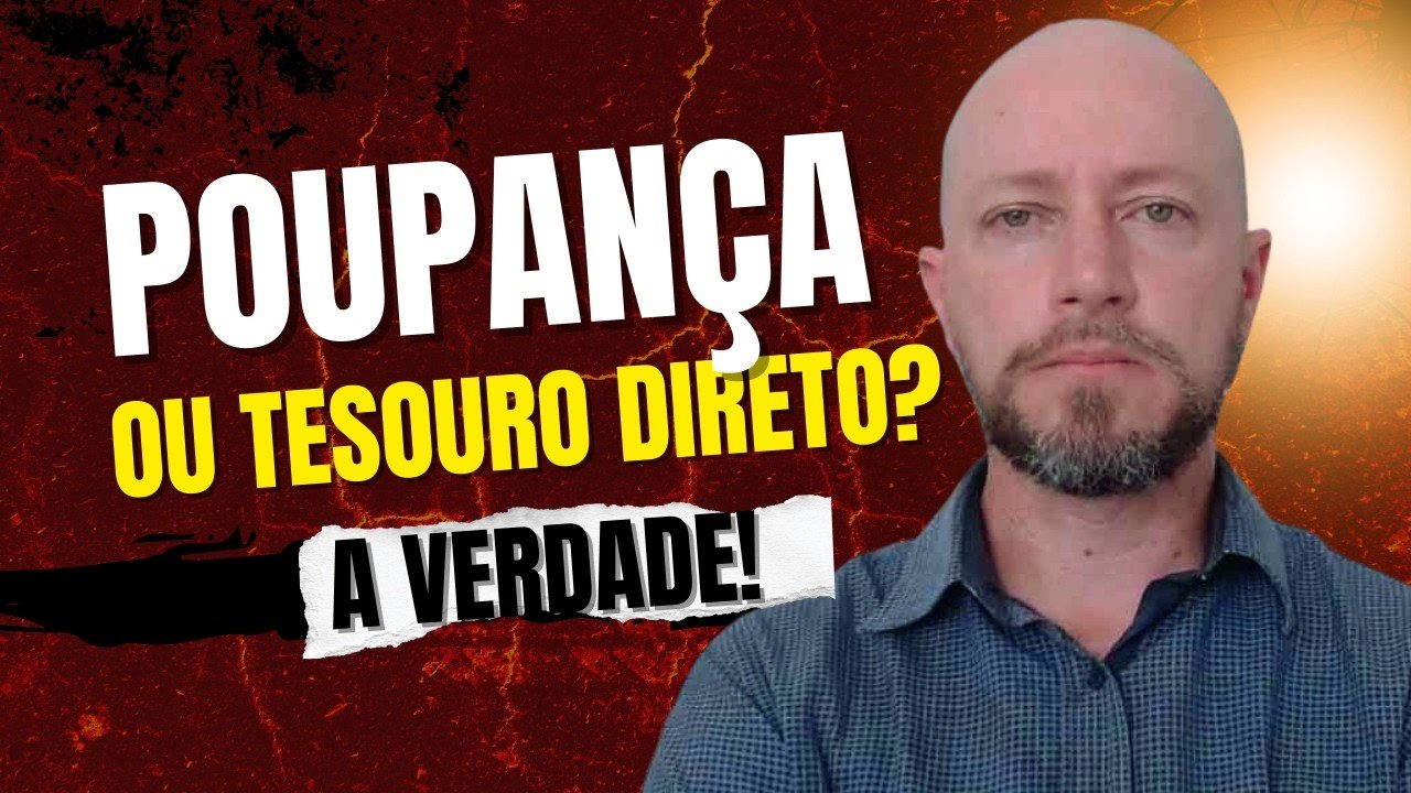 POUPANÇA X OUTROS INVESTIMENTOS: QUAL INVESTIMENTO REALMENTE FAZ VOCÊ PERDER MENOS!?
