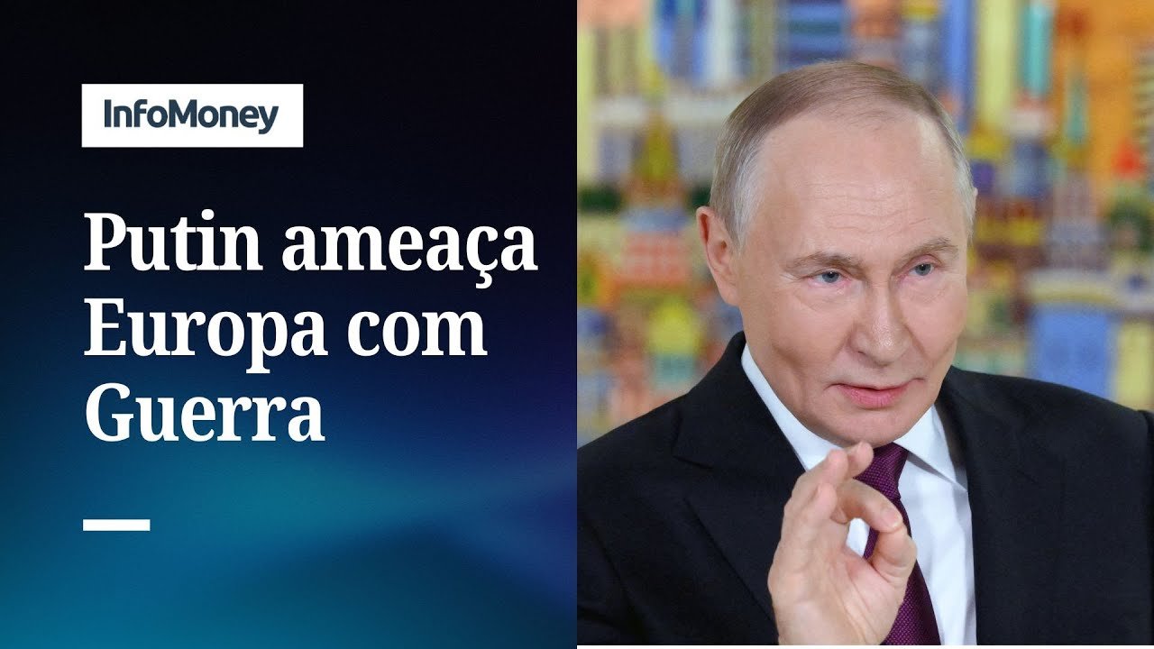 Putin diz que se Europa quiser guerra, Rússia está pronta | InfoMoney News