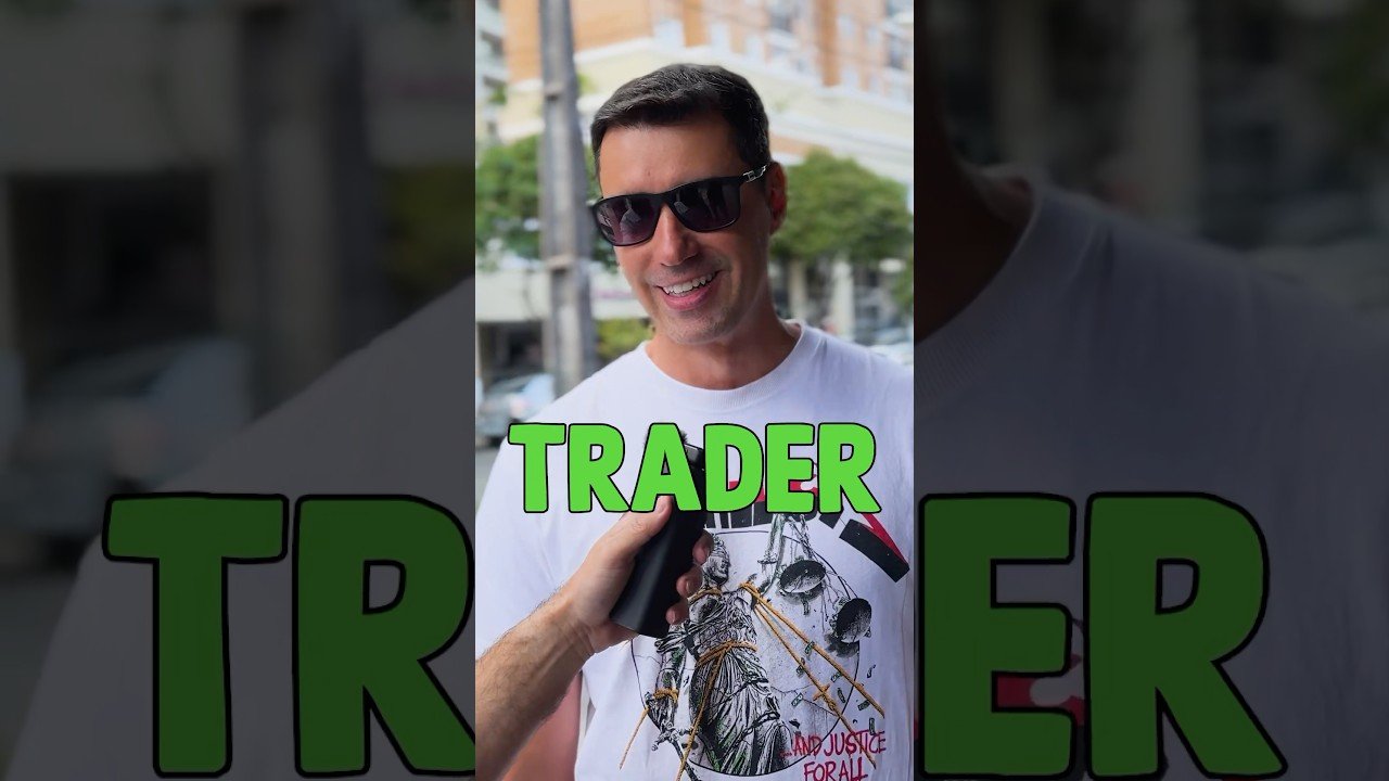 Qual é sua profissão? 🤑📈 #mercadofinanceiro   #trabalho #viral #dinheiro #trader