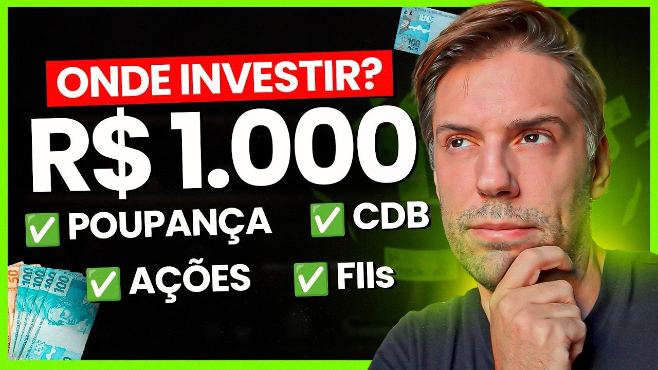 QUAL O MELHOR INVESTIMENTO? Qual Rende Mais?