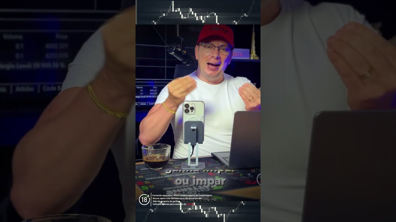 QUAL TIPO DE OPERAÇÃO ESSE ROBÔ FAZ? Apenas 1 Entrada Perfeita Depois da Análise!