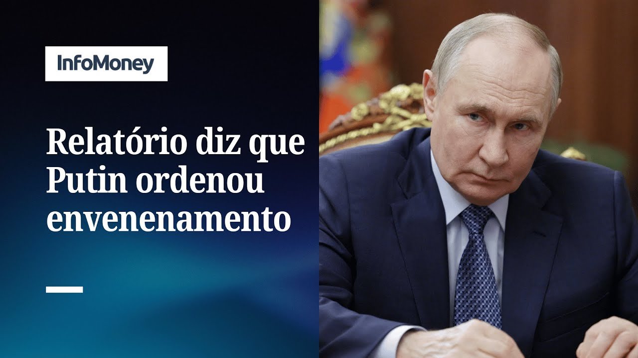 Relatório aponta que Putin ordenou envenenamento de ex-espião | InfoMoney News