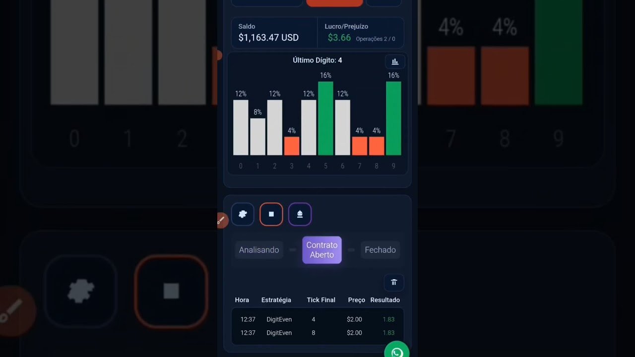 Robô Trader Kratos $20.12 Sora Trading Bot #trader #sora #deriv