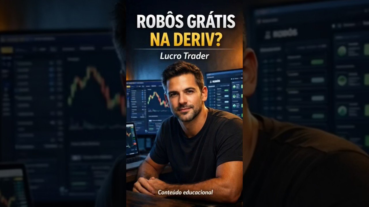 Robôs grátis na Deriv?