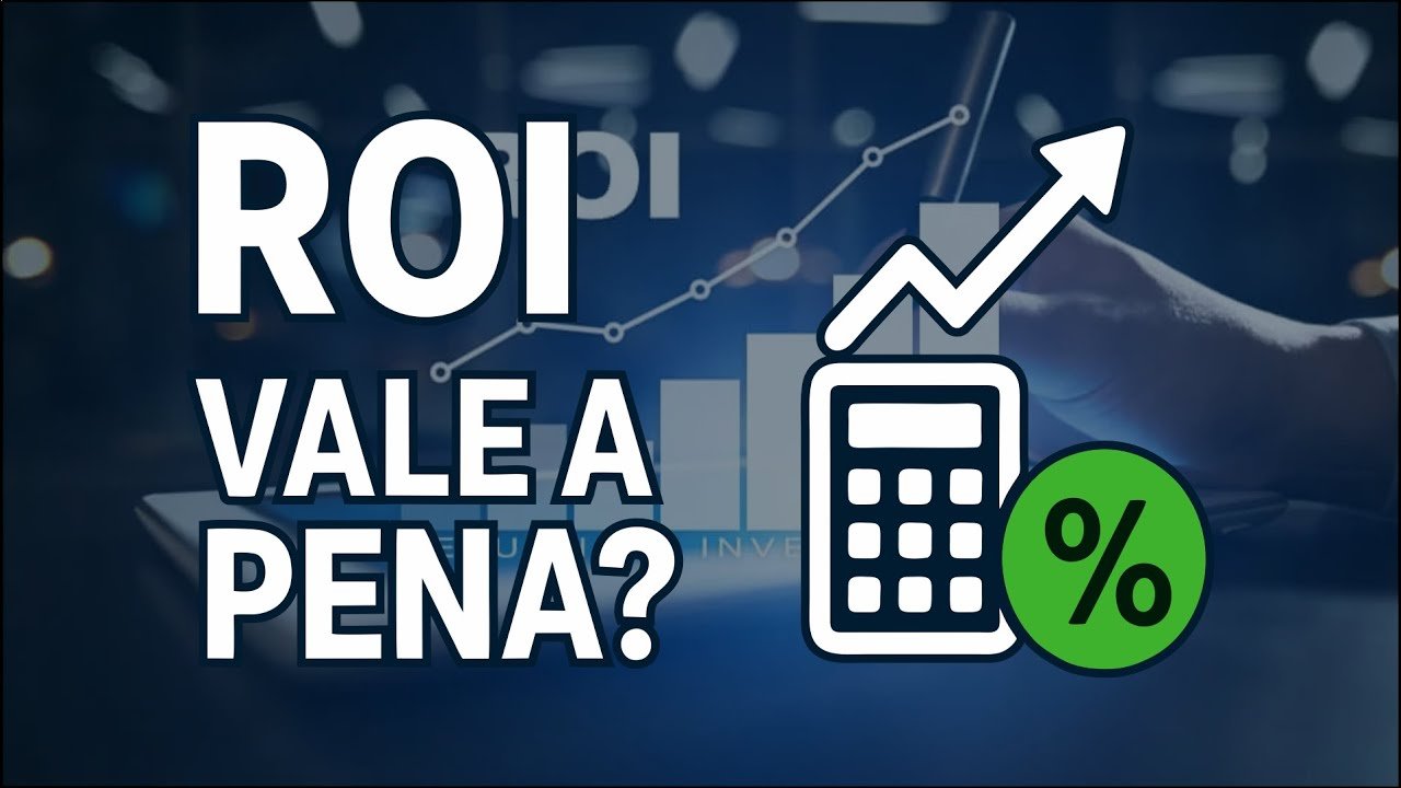 ROI: Como saber se um investimento vale a pena