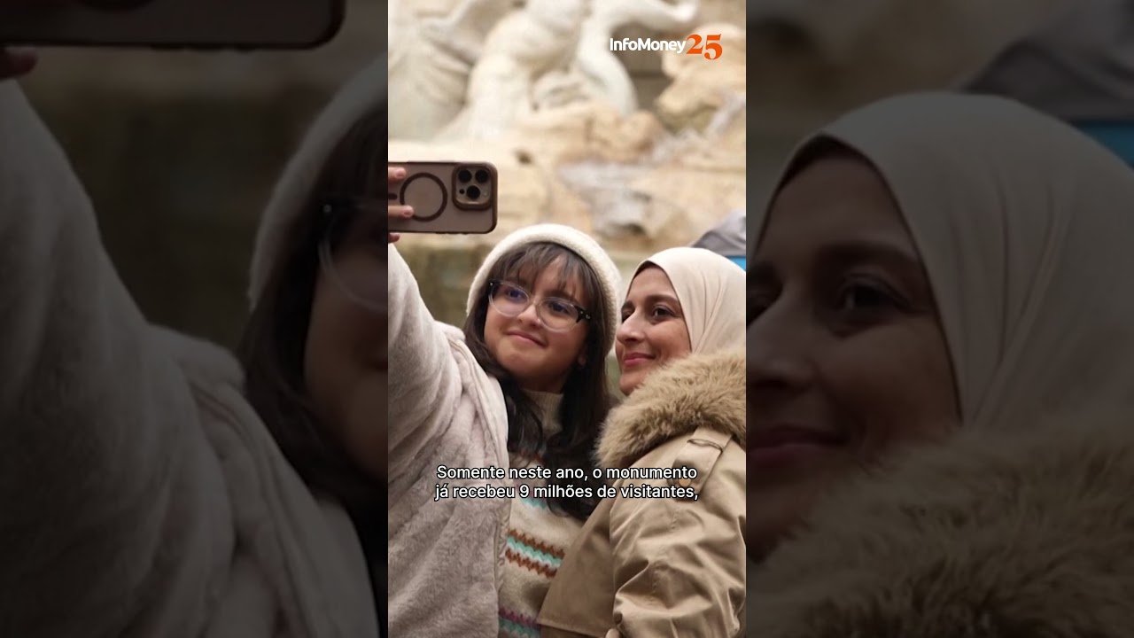 Roma vai cobrar dos turistas para se aproximarem da famosa Fontana di Trevi