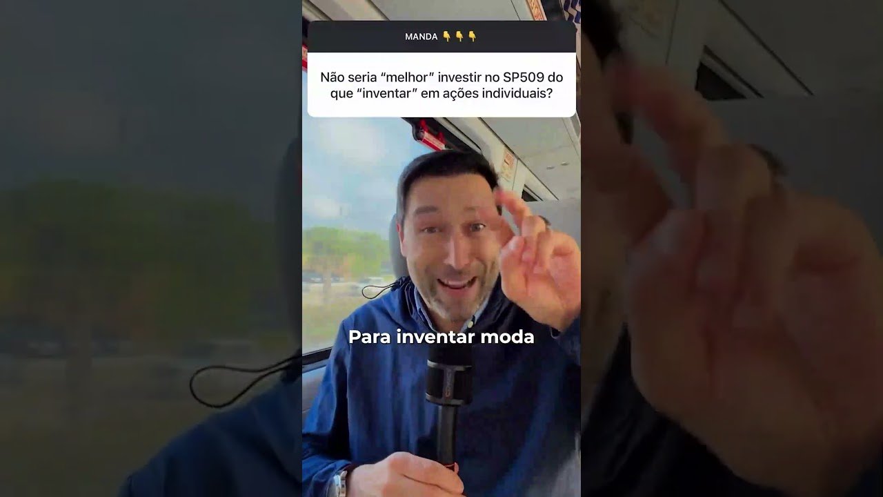 S&P OU AÇÕES INDIVIDUAIS? | POR QUE INVESTIR NO ÍNDICE PODE SER MELHOR  PARA O INVESTIDOR INICIANTE?